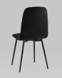 Стул Easy велюр Черный